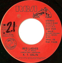 Load image into Gallery viewer, K.T. Oslin : 80's Ladies (7", Promo)