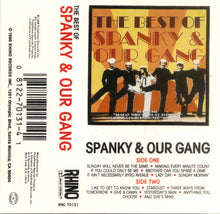 Load image into Gallery viewer, Spanky &amp; Our Gang : The Best Of (Cass, Comp, Dol)