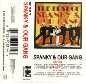 Spanky & Our Gang : The Best Of (Cass, Comp, Dol)