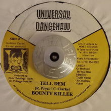 Load image into Gallery viewer, Bounty Killer : Tell Dem (7")