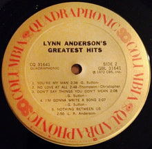 Load image into Gallery viewer, Lynn Anderson : Lynn Anderson's Greatest Hits (LP, Comp, Quad)