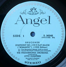 Load image into Gallery viewer, Anton Bruckner, Otto Klemperer, Philharmonia Orchestra : Symphony No. 4 "Romantic" (LP)