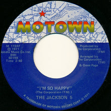 Load image into Gallery viewer, The Jackson 5 : Sugar Daddy / I'm So Happy (7", Single)