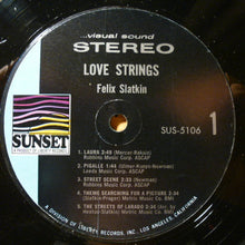 Load image into Gallery viewer, Felix Slatkin : Love Strings (LP)
