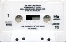 Load image into Gallery viewer, Desert Rose Band : Running (Cass, Album, Club, Dol)