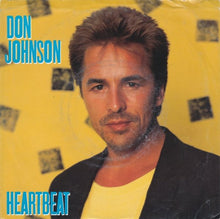 Load image into Gallery viewer, Don Johnson : Heartbeat (7", Single)