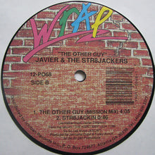 Load image into Gallery viewer, Javier &amp; The Str8jackers : The Other Guy (12&quot;)