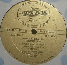 Load image into Gallery viewer, Della Reese &amp; Gloria Lynne Featuring The George Brown Orchestra : Spotlight On Della Reese &amp; Gloria Lynne (LP, Comp)