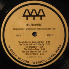Load image into Gallery viewer, Heather Forest : Songspinner: Folktales &amp; Fables Sung And Told (LP, Album)