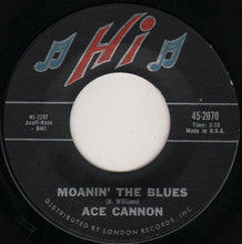 Load image into Gallery viewer, Ace Cannon : Swanee River / Moanin' The Blues (7", Single)