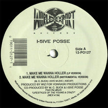 Load image into Gallery viewer, 1-5ive Posse : Make Me Wanna Holler (12&quot;)