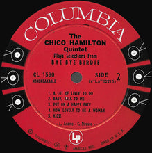 Load image into Gallery viewer, The Chico Hamilton Quintet : Bye Bye Birdie - Irma La Douce (LP, Album, Mono)