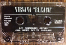 Load image into Gallery viewer, Nirvana : Bleach (Cass, Album, RE, RM, Cle)