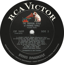 Load image into Gallery viewer, Frankie Carle : The Tropical Style Of Frankie Carle (LP, Album)