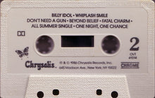 Load image into Gallery viewer, Billy Idol : Whiplash Smile (Cass, Album, Dol)