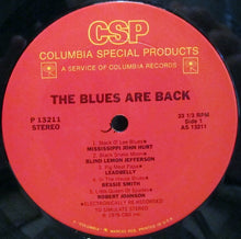 Load image into Gallery viewer, Various : The Blues Are Back (LP, Comp)