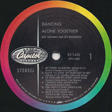 Load image into Gallery viewer, Ray Anthony &amp; His Orchestra : Dancing Alone Together (LP, Album)