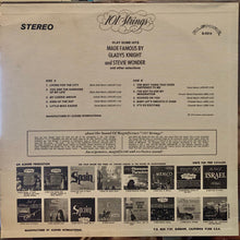 Load image into Gallery viewer, 101 Strings : 101 Strings Play Some Hits Made Famous By Gladys Knight And Stevie Wonder (LP, Album)