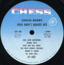 Load image into Gallery viewer, Chuck Berry : Chuck Berry&#39;s Greatest Hits (LP, Comp, Mono, RP)