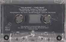 Load image into Gallery viewer, Ted Nugent : &quot;Fred Bear&quot; -  The American Hunter&#39;s Theme Song (Cass, S/Sided, Single)