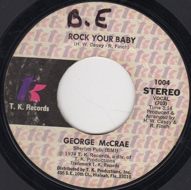 George McCrae : Rock Your Baby (7