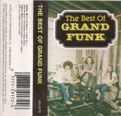 Grand Funk Railroad : The Best Of Grand Funk (Cass, Comp)