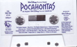 Alan Menken, Stephen Schwartz : Pocahontas (An Original Walt Disney Records Soundtrack) (Cass, Album)
