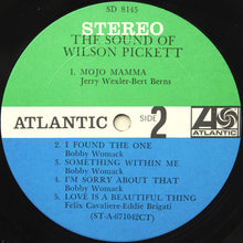 Load image into Gallery viewer, Wilson Pickett : The Sound Of Wilson Pickett (LP, Album, CT )