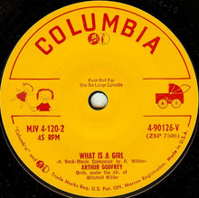 Load image into Gallery viewer, Arthur Godfrey : What Is A Boy (7")