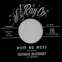 Load image into Gallery viewer, Nathan McKinney And Valleyites : Weep No More (7&quot;, Single)