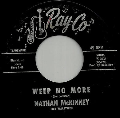 Nathan McKinney And Valleyites : Weep No More (7