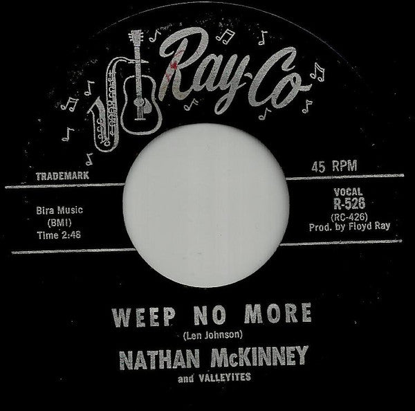 Nathan McKinney And Valleyites : Weep No More (7