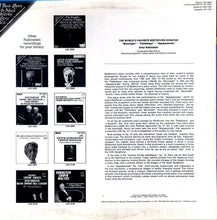 Load image into Gallery viewer, Arthur Rubinstein : The World's Favorite Beethoven Sonatas ("Moonlight", "Pathétique", "Appassionata") (LP, Album, RE)