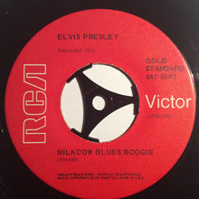Load image into Gallery viewer, Elvis Presley : Milkcow Blues Boogie / You're A Heartbreaker (7", Single, RE, Red)