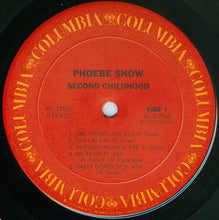 Load image into Gallery viewer, Phoebe Snow : Second Childhood (LP, Album)