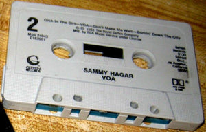 Sammy Hagar : VOA (Cass, Album, Club)