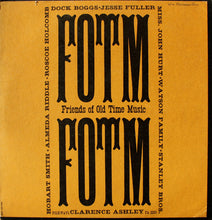 Load image into Gallery viewer, Various : FOTM - Friends Of Old Time Music (LP, Yel)
