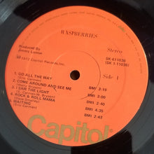 Load image into Gallery viewer, Raspberries : Raspberries (LP, Album)