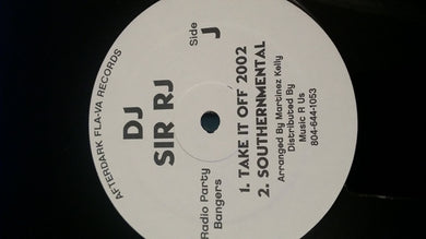 Sir RJ : One For The Treble What (12