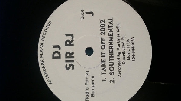 Sir RJ : One For The Treble What (12