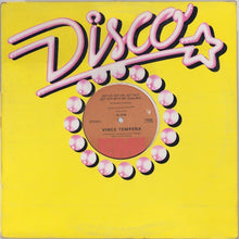 Load image into Gallery viewer, Vincenzo Tempera : Get Up, Get On, Get Out, Get Off With Me (Disco Mix) (12&quot;)