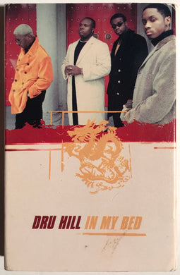 Dru Hill : In My Bed (Cass, Single, 72,)