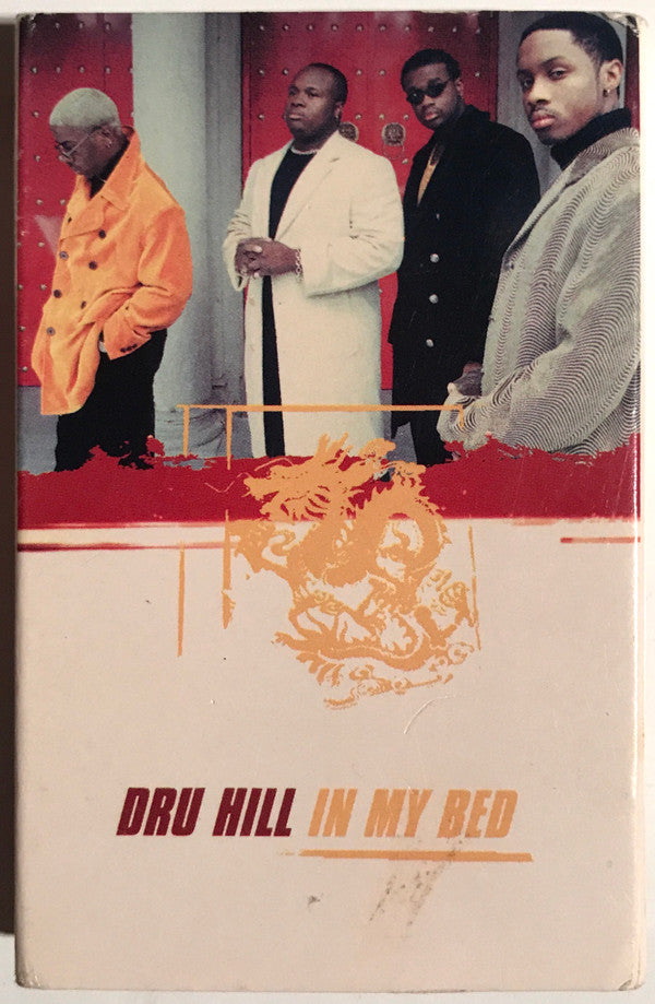 Dru Hill : In My Bed (Cass, Single, 72,)