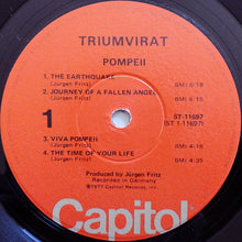 Load image into Gallery viewer, Triumvirat : Pompeii (LP, Album)