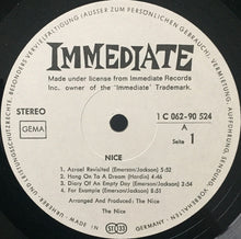 Load image into Gallery viewer, The Nice : Nice (LP, Album, Gat)