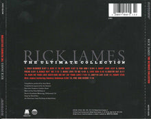 Load image into Gallery viewer, Rick James : The Ultimate Collection (CD, Comp, Club, RM, CRC)
