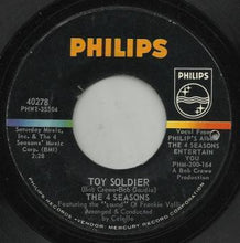 Load image into Gallery viewer, The Four Seasons : Toy Soldier / Betrayed (7", Single)