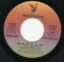 Load image into Gallery viewer, Major Lance : Um, Um, Um, Um, Um, Um (7&quot;, Single, Promo)