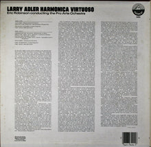 Load image into Gallery viewer, Larry Adler, Eric Robinson (5) Conducting The Pro Arte Orchestra Of London : Harmonica Virtuoso (LP)