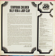 Load image into Gallery viewer, Billy Vera &amp; Judy Clay : Storybook Children (LP, Album)